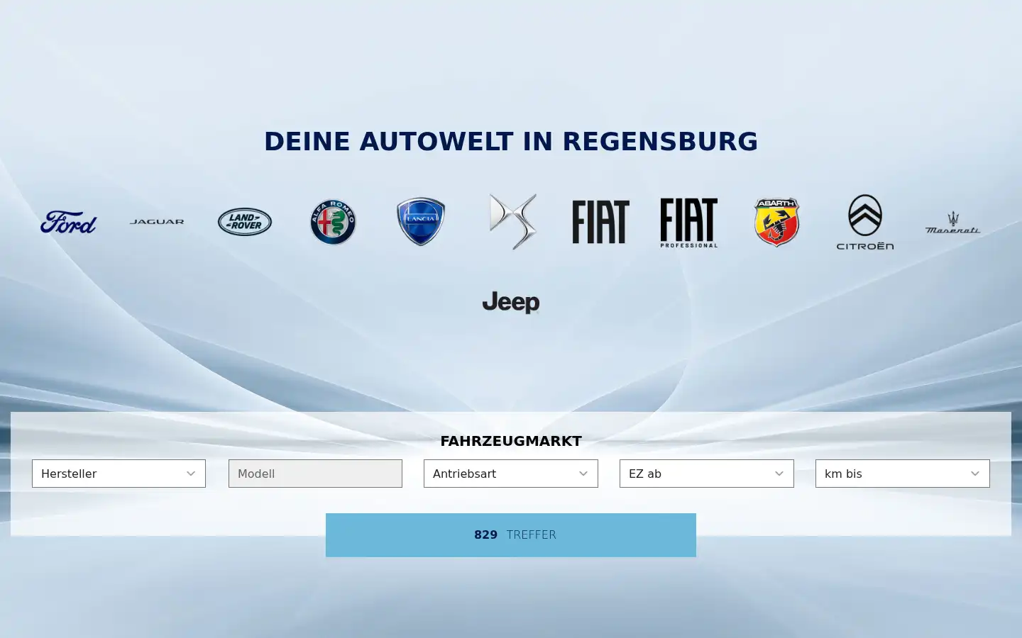Screenshot of duennes.de