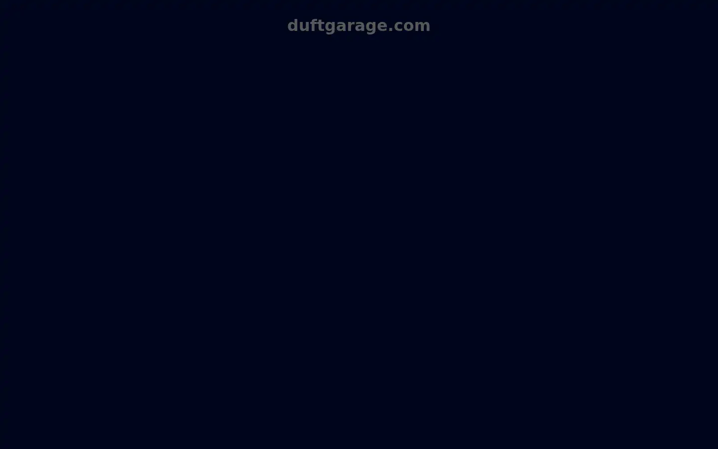 Screenshot of duftgarage.com