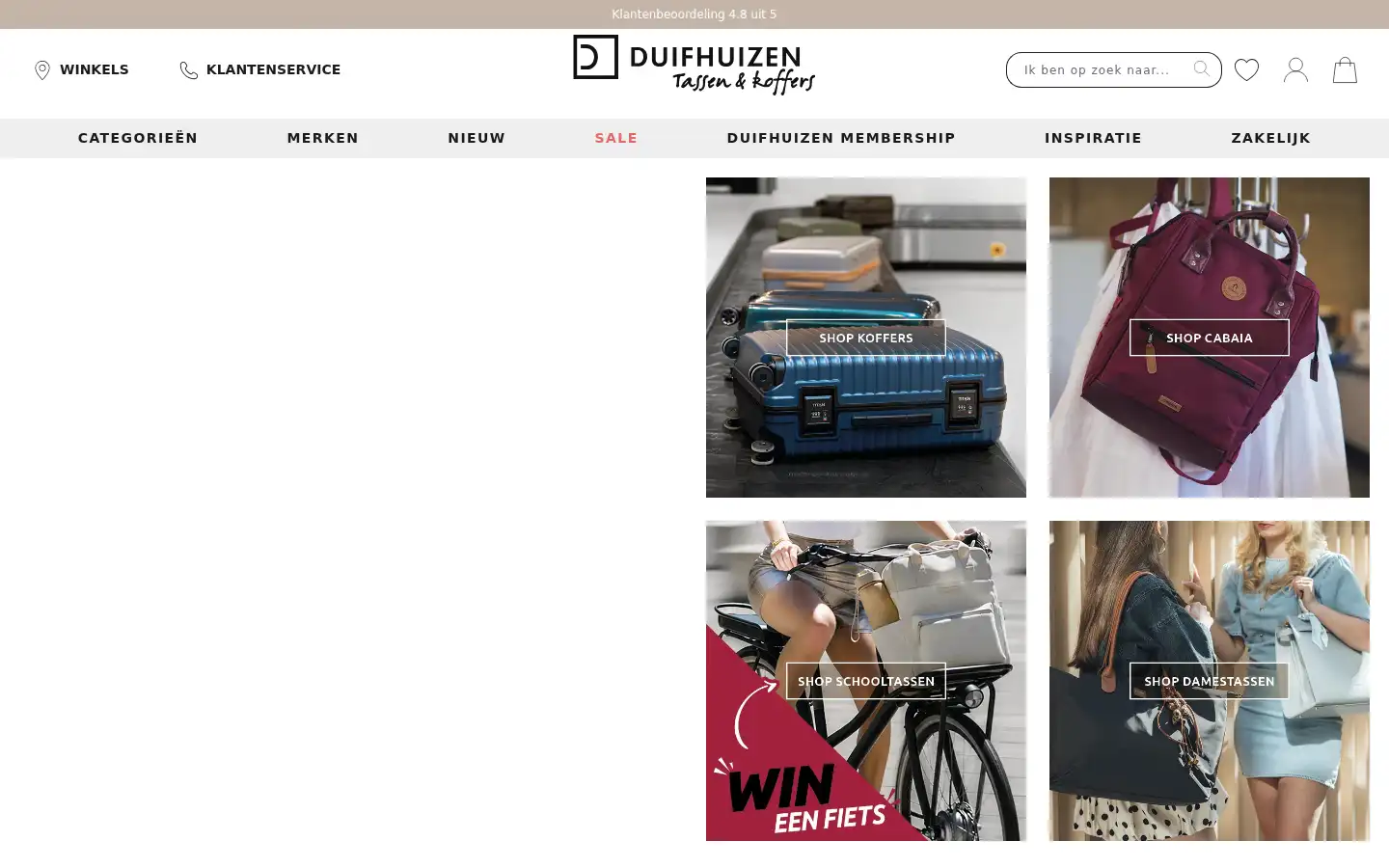 Screenshot of duifhuizen.com