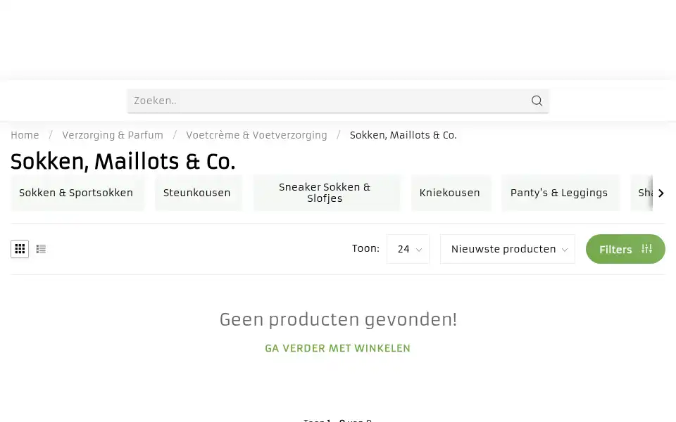 Screenshot of duitsevoordeeldrogist.nl