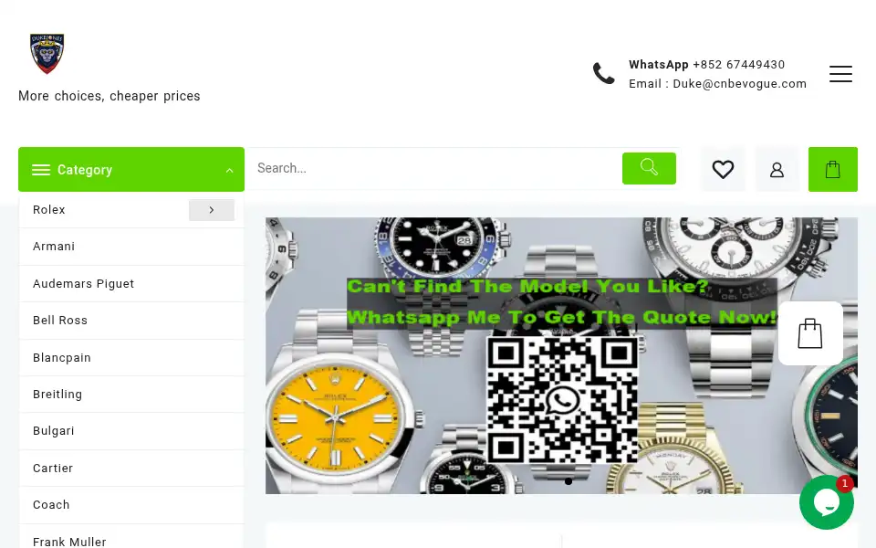 Screenshot of duke-jones.com