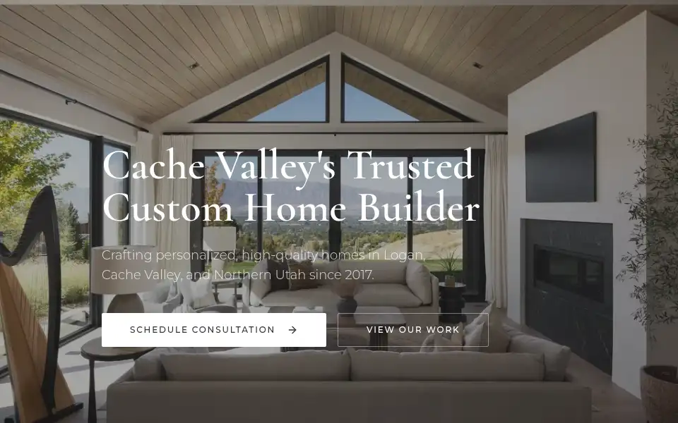 Screenshot of dukebuildingco.com