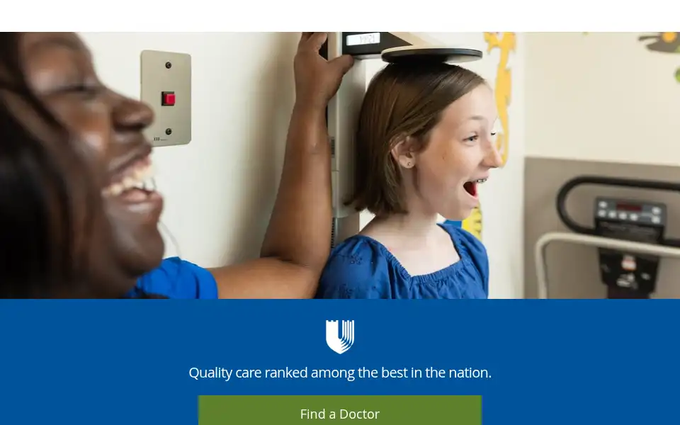 Screenshot of dukehealth.org