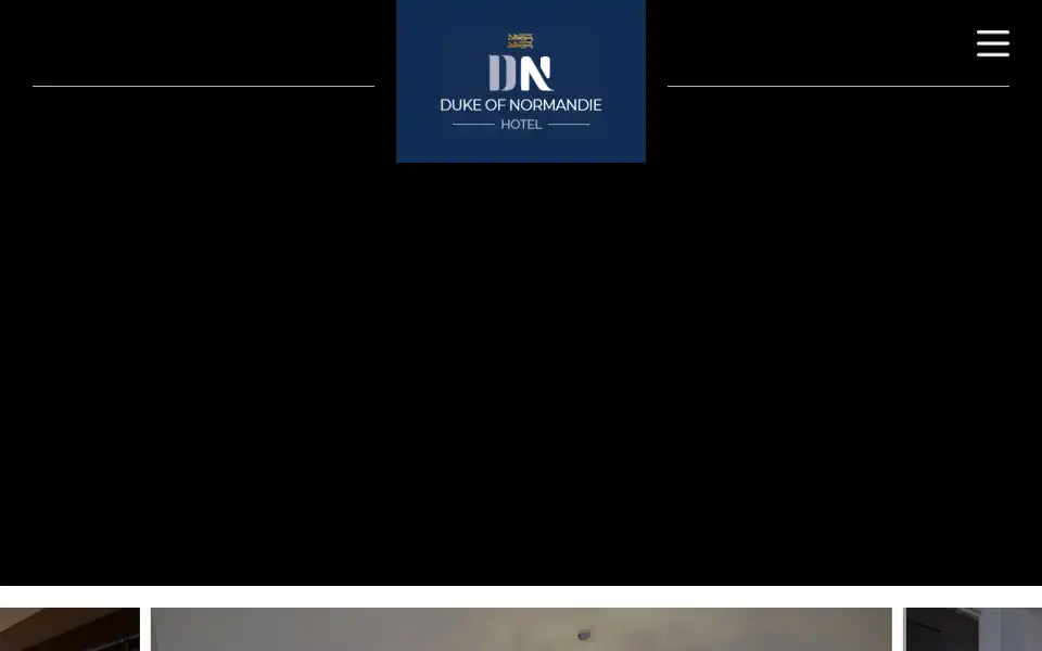 Screenshot of dukeofnormandie.com