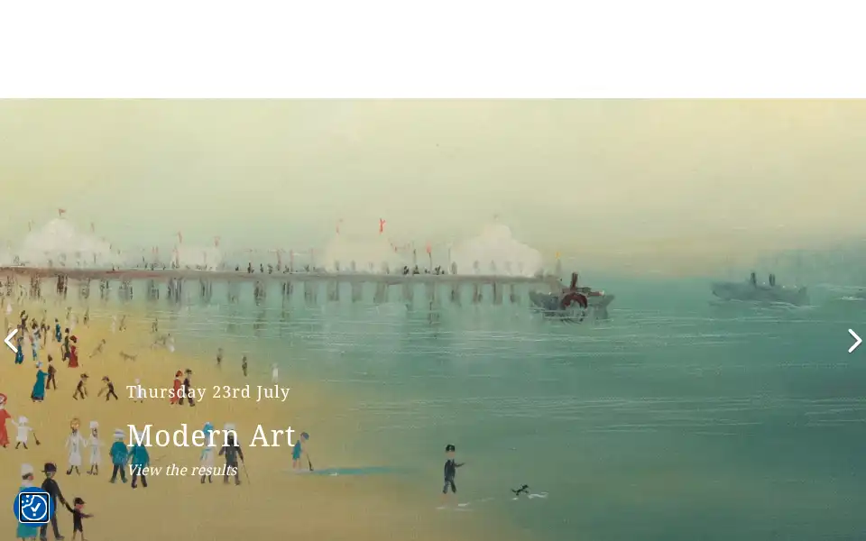 Screenshot of dukes-auctions.com