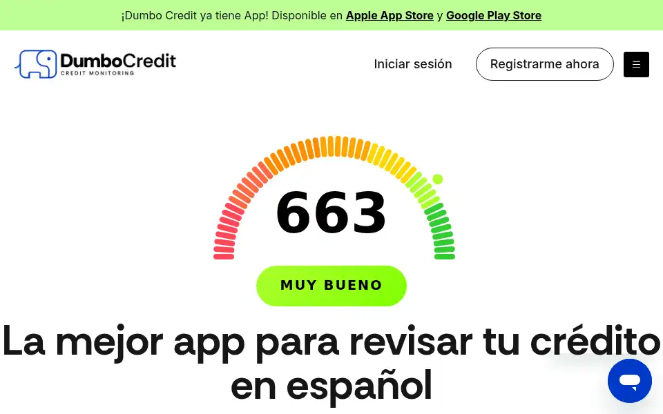 Screenshot of dumbocredit.com