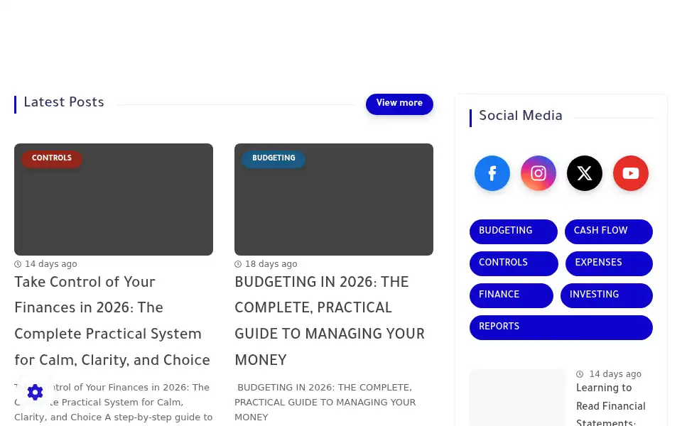 Screenshot of dumessy.com