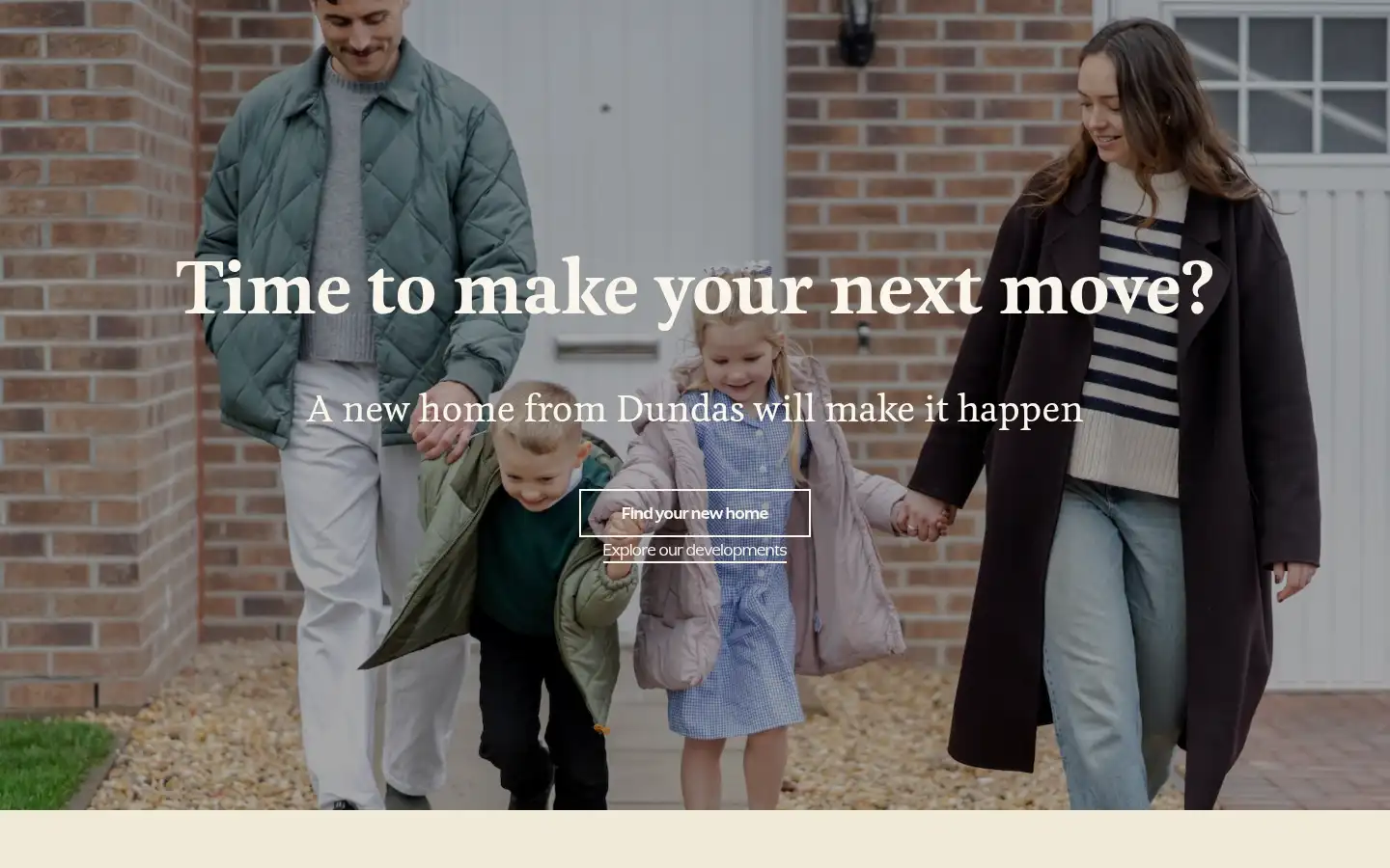 Screenshot of dundas.co.uk