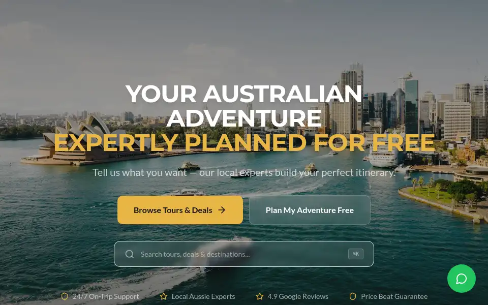 Screenshot of dundeeadventure.com