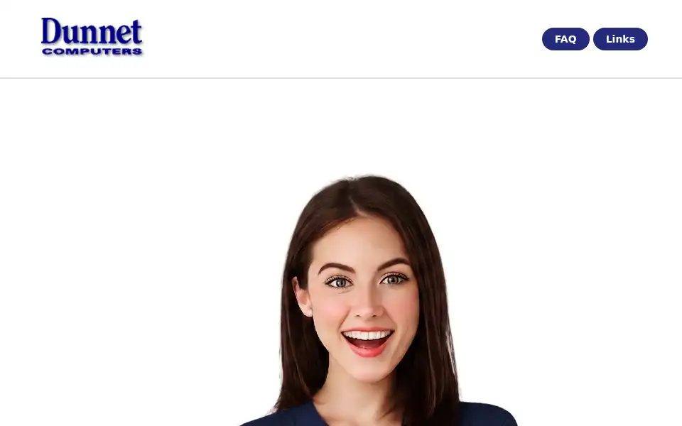 Screenshot of dunnet.nl