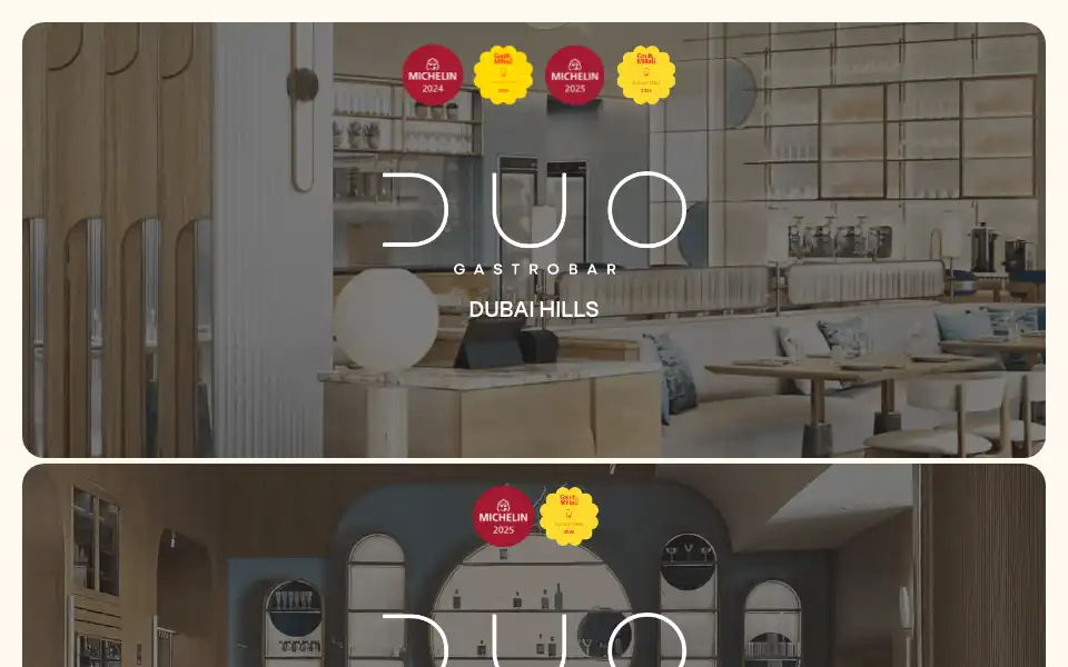 Screenshot of duodubai.ae