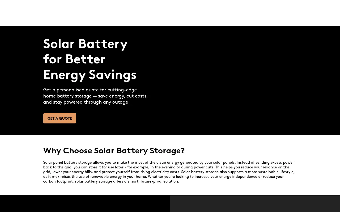 Screenshot of duracellenergy.com