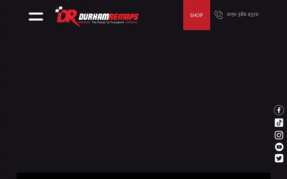 Screenshot of durhamremaps.co.uk
