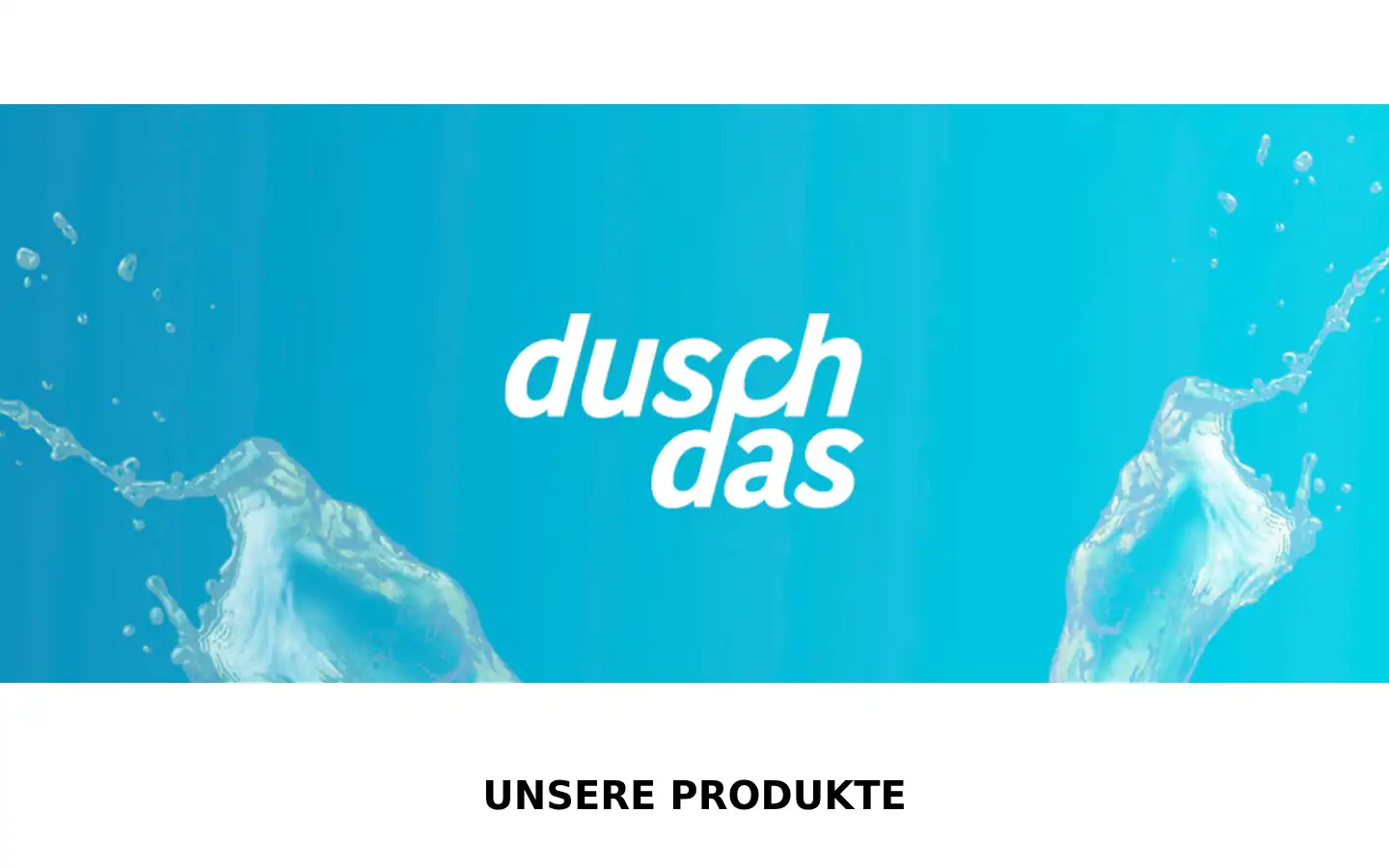 Screenshot of duschdas.de