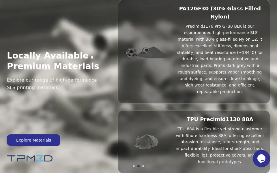 Screenshot of dustforge3d.com.au
