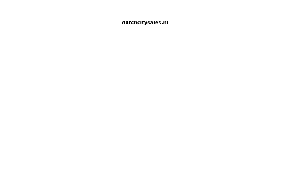 Screenshot of dutchcitysales.nl