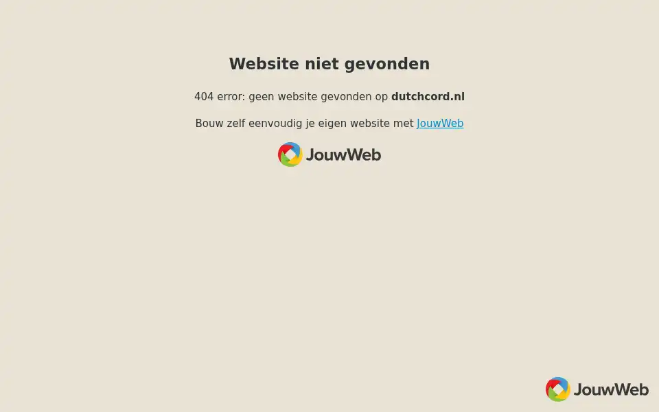 Screenshot of dutchcord.nl