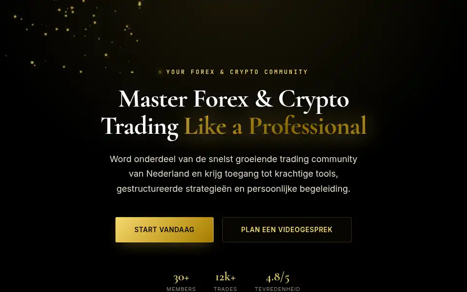 Screenshot of dutchtradingboys.nl