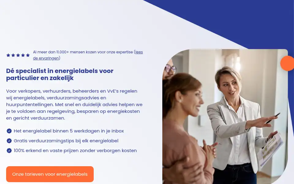 Screenshot of duurzaam-check.nl