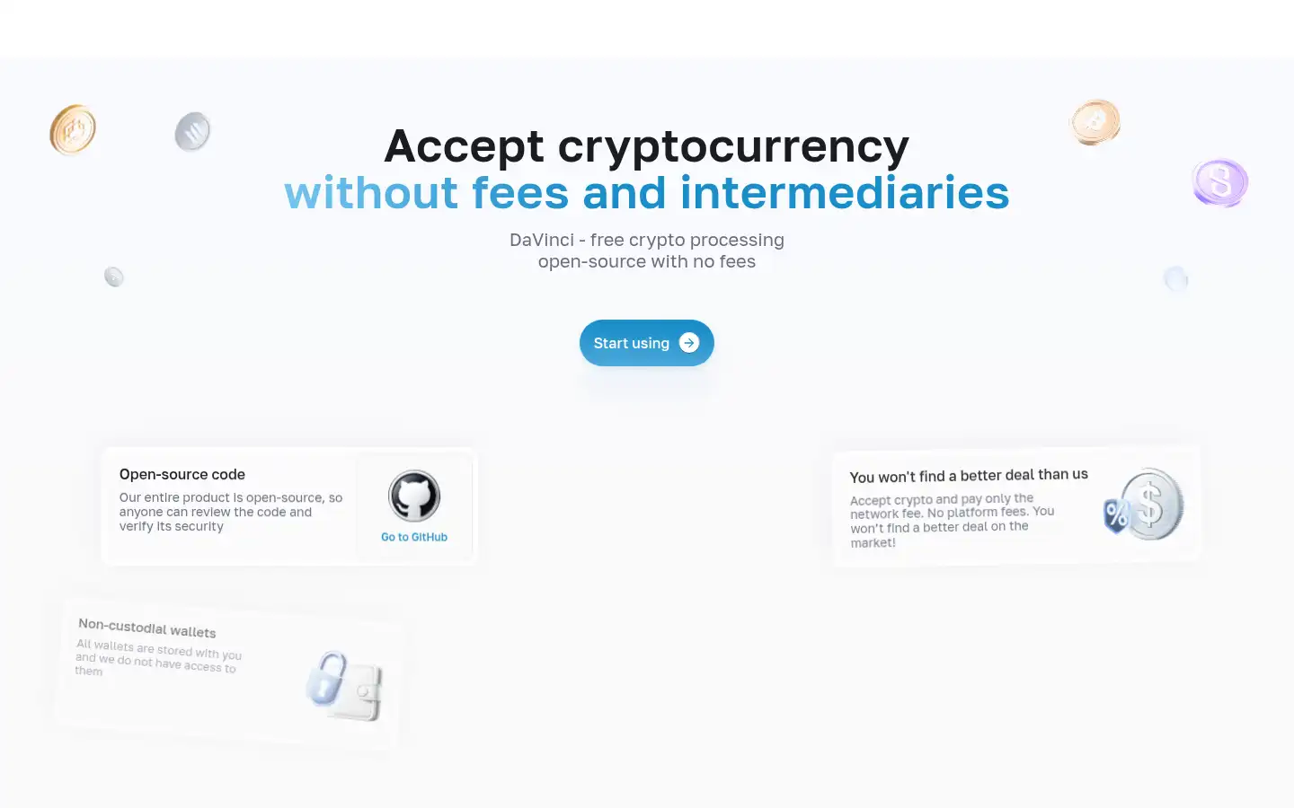Screenshot of dv.net