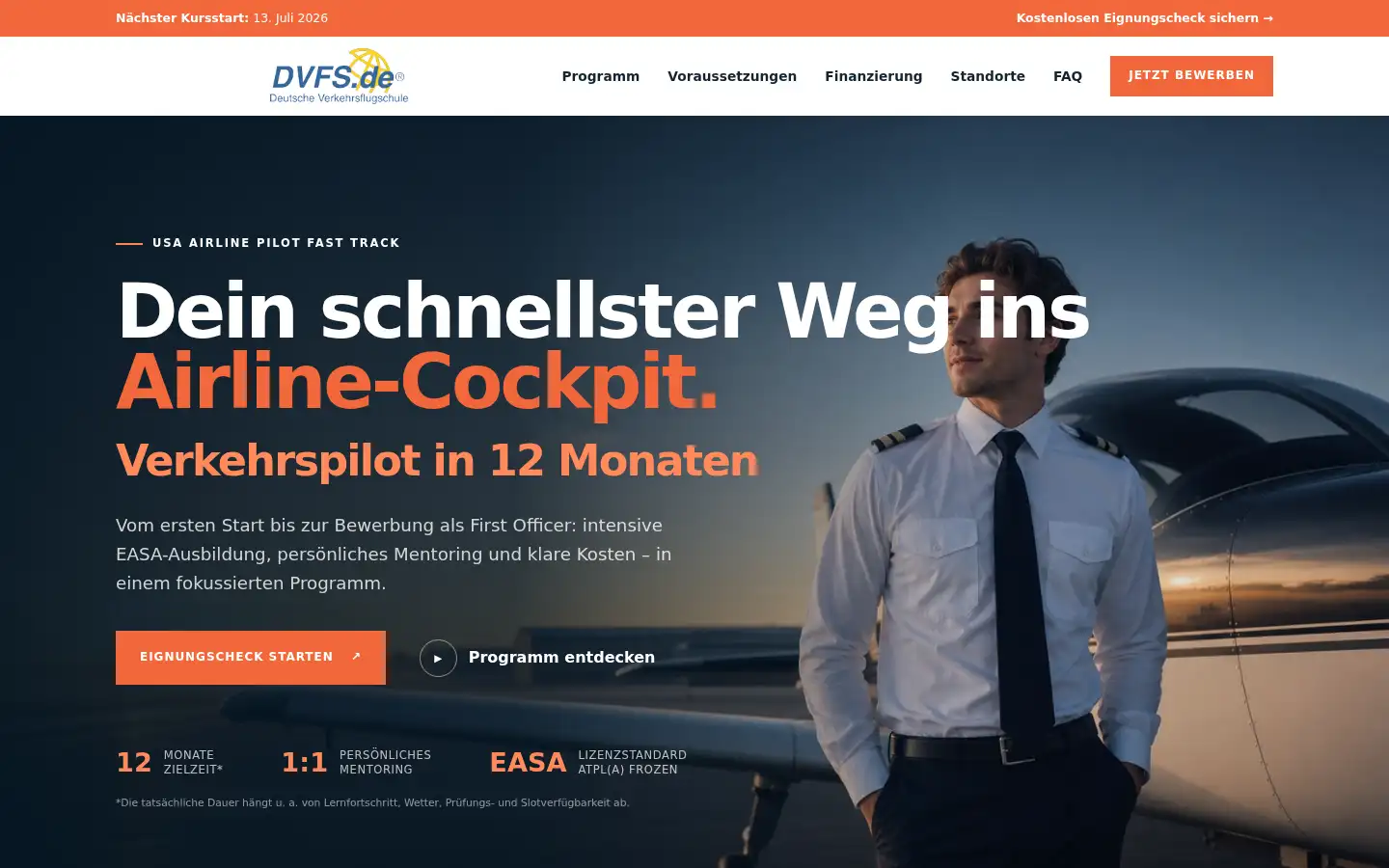 Screenshot of dvfs.attc.info
