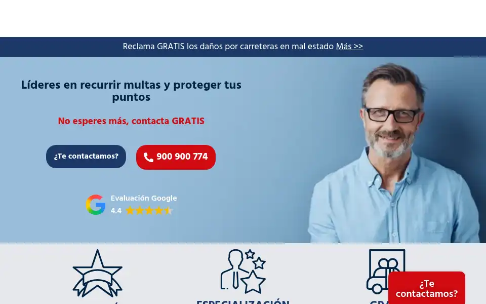 Screenshot of dvuelta.es