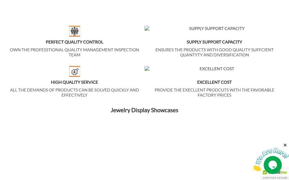 Screenshot of dydisplayshowcase.com