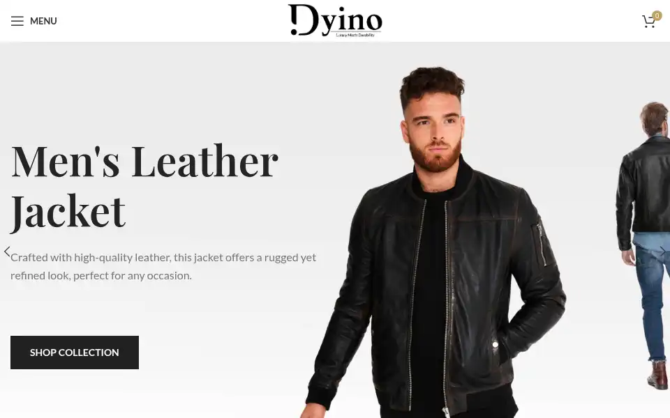 Screenshot of dyino.com