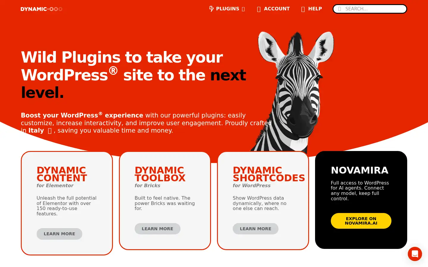 Screenshot of dynamic.ooo