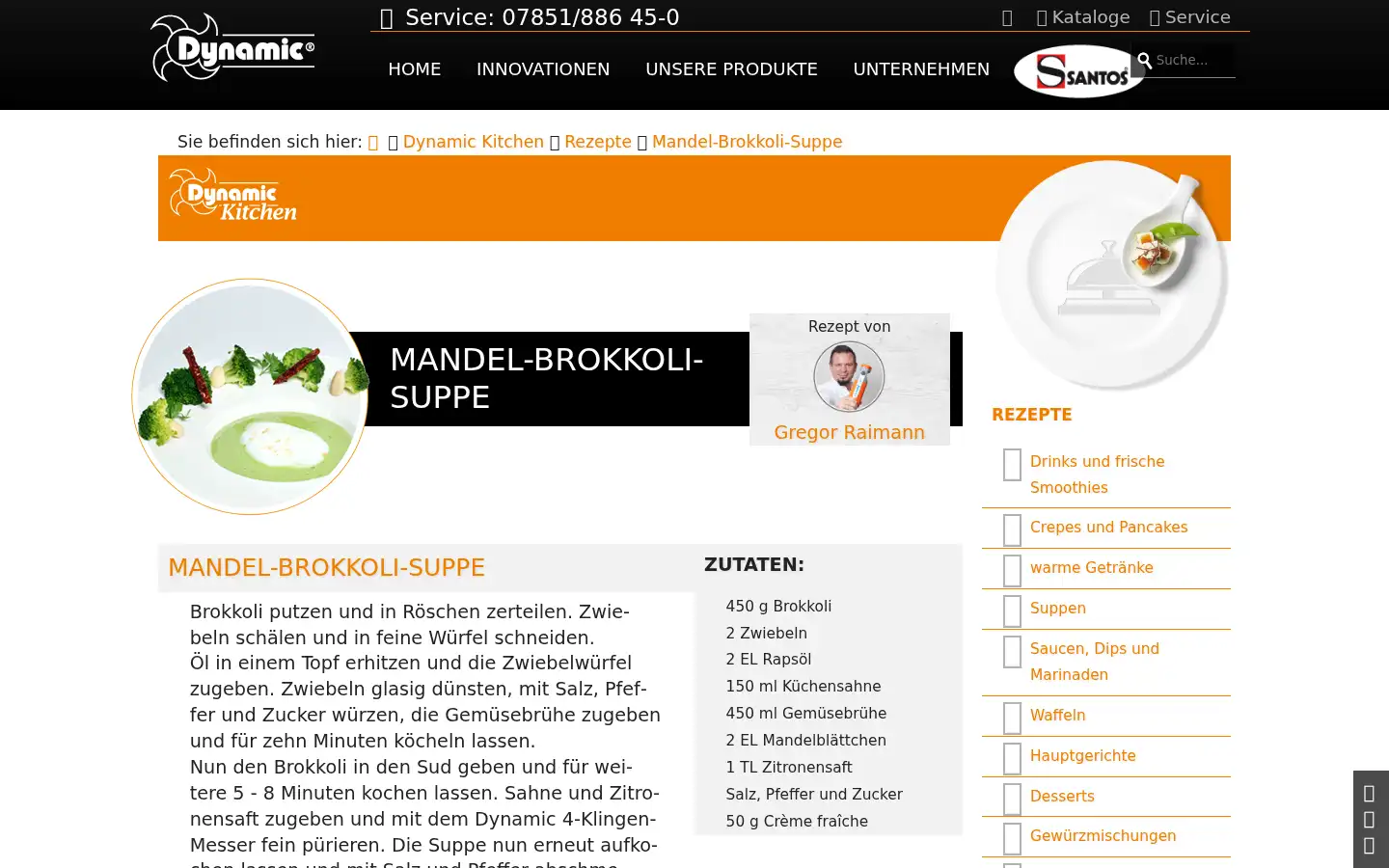 Screenshot of dynamic-professional.de