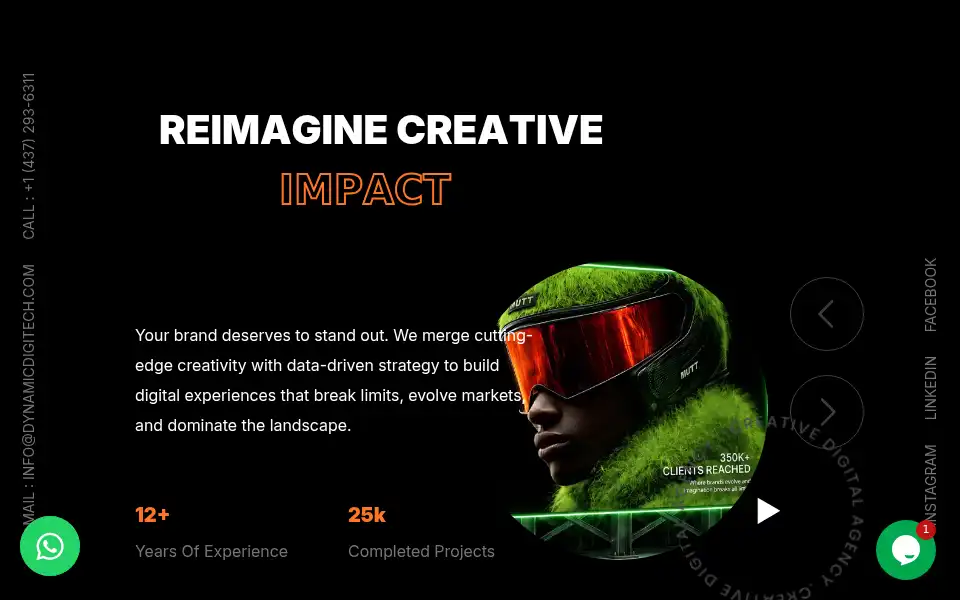 Screenshot of dynamicdigitech.com
