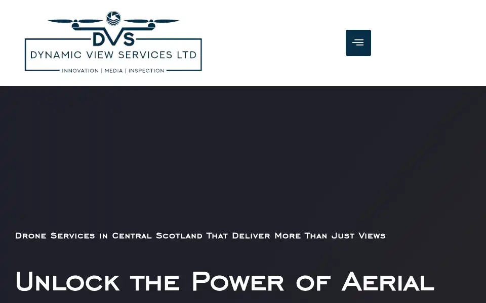 Screenshot of dynamicviewservices.co.uk