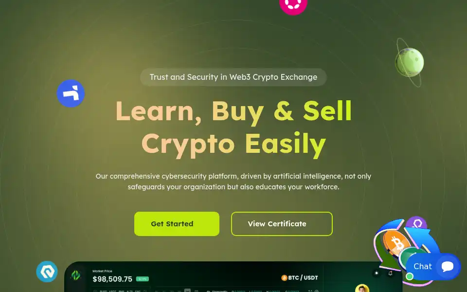 Screenshot of dynexiswallet.com