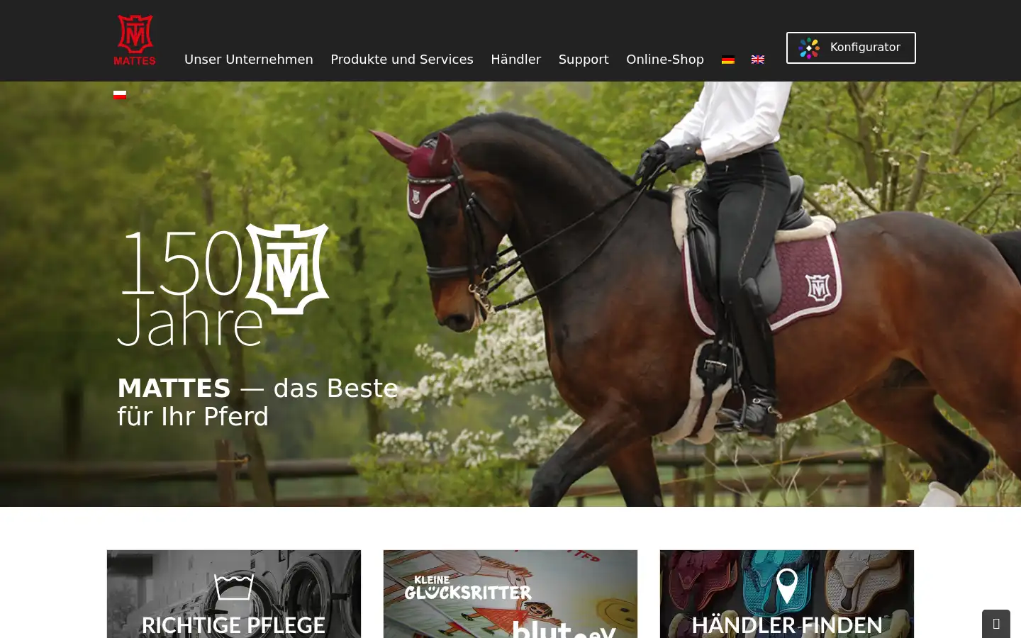 Screenshot of e-a-mattes.com