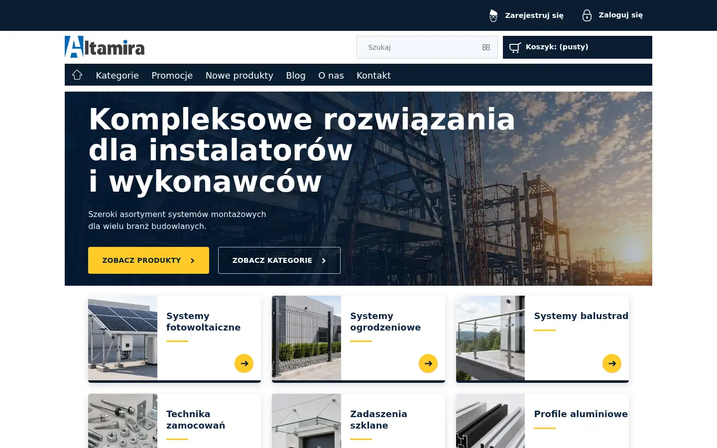 Screenshot of e-altamira.com