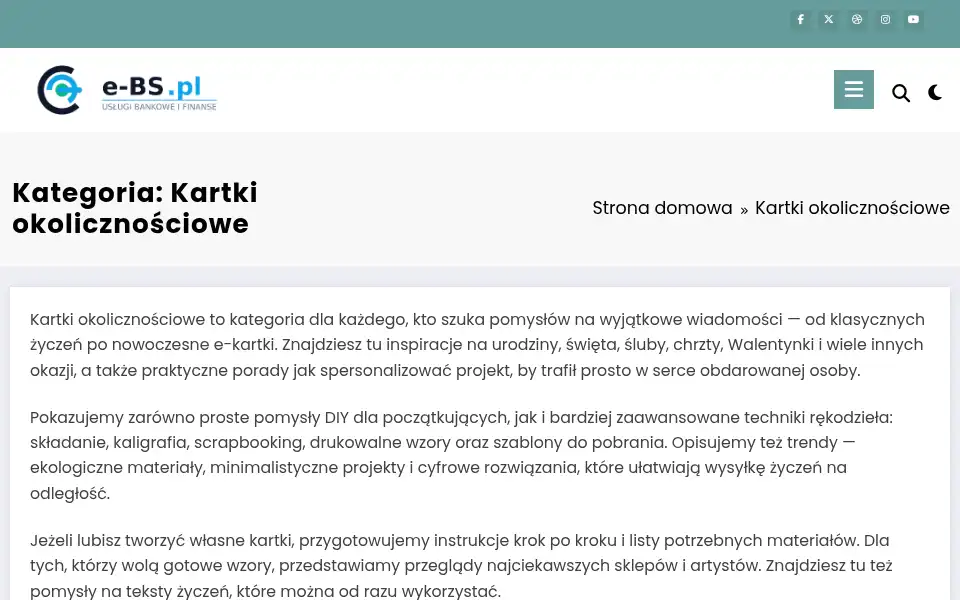 Screenshot of e-bs.pl