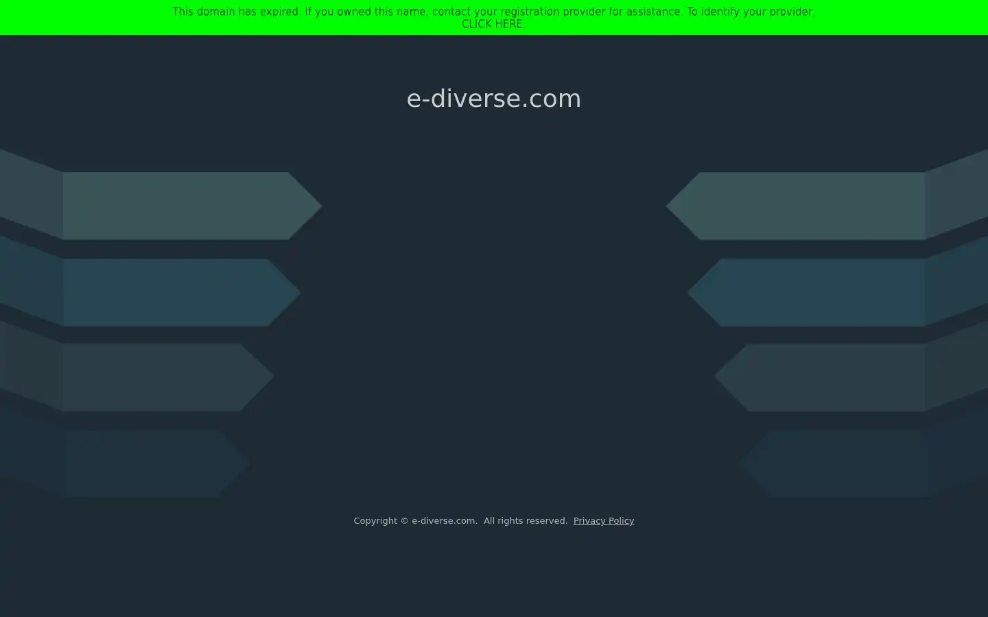 Screenshot of e-diverse.com