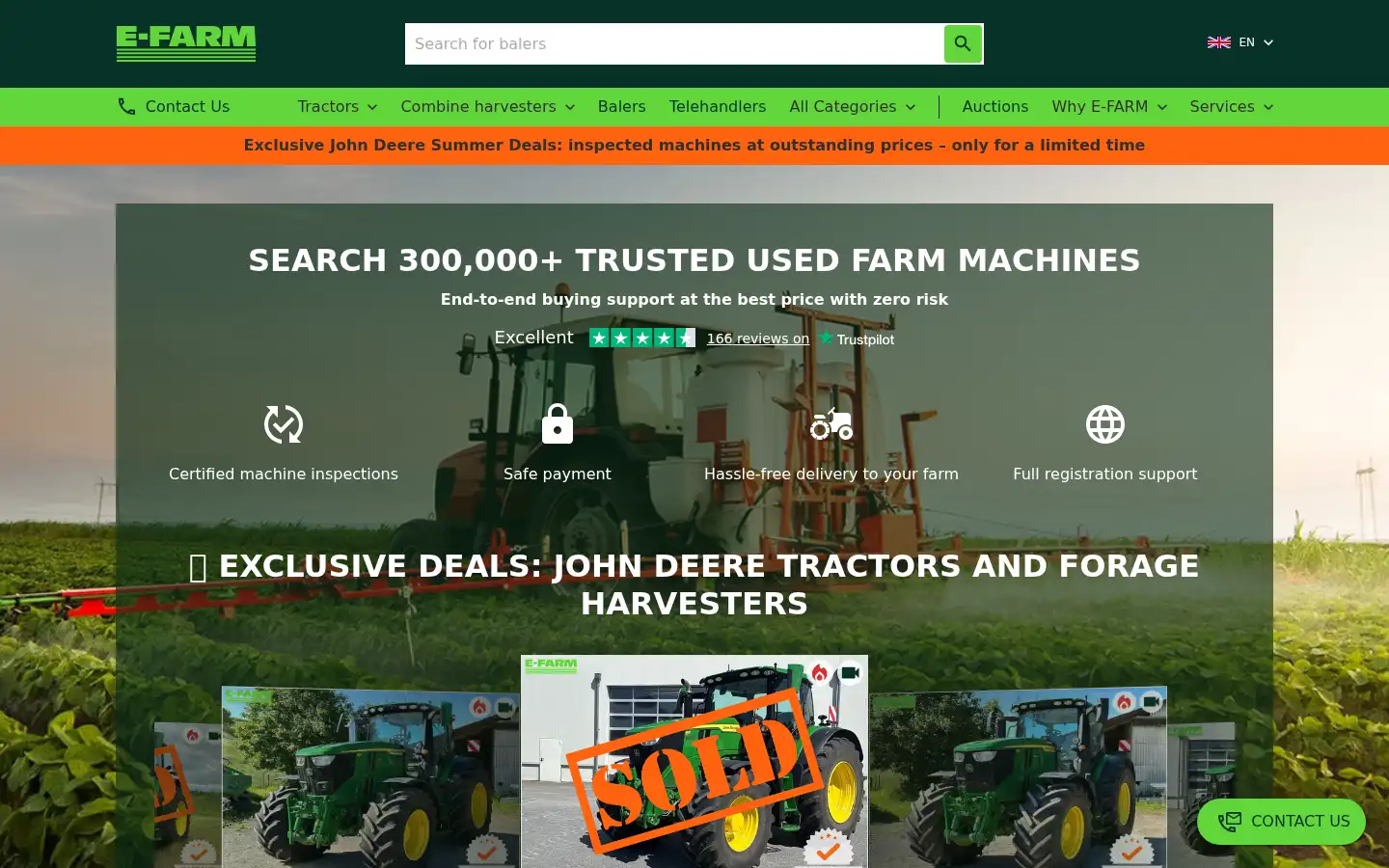 Screenshot of e-farm.com