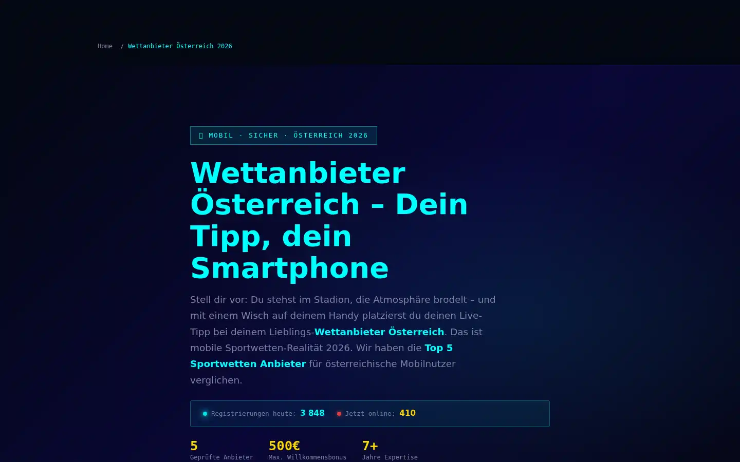 Screenshot of e-gear.at