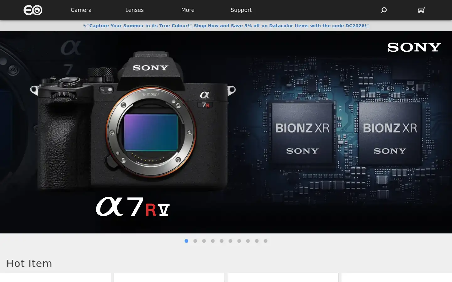 Screenshot of e-infin.com