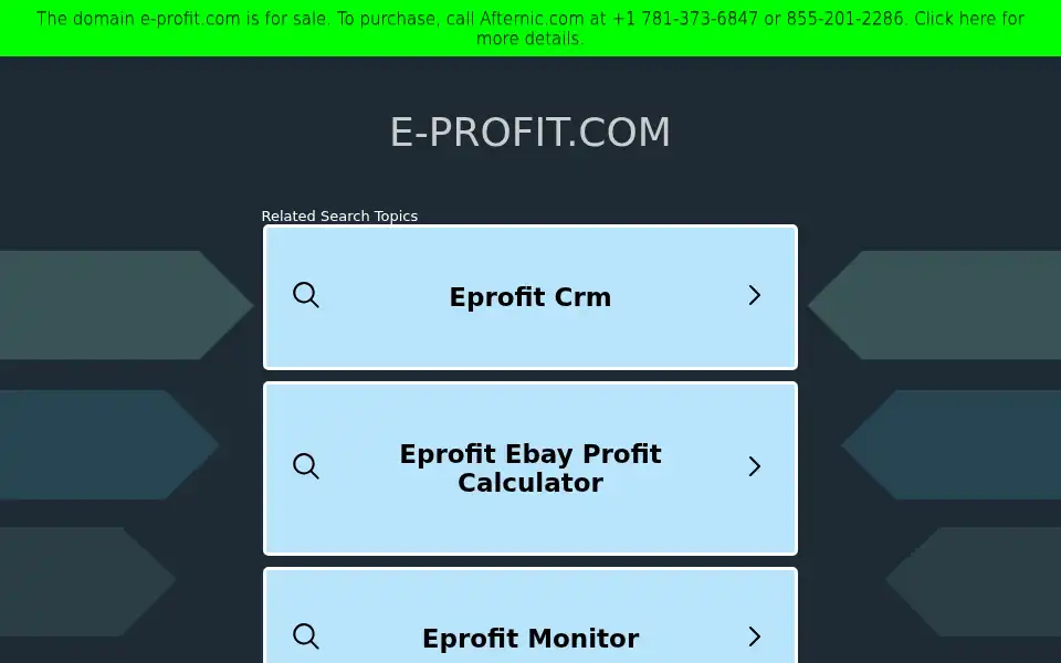Screenshot of e-profit.com