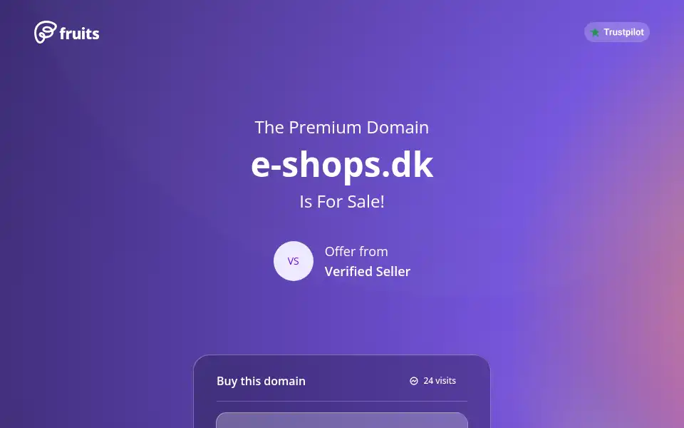 Screenshot of e-shops.dk