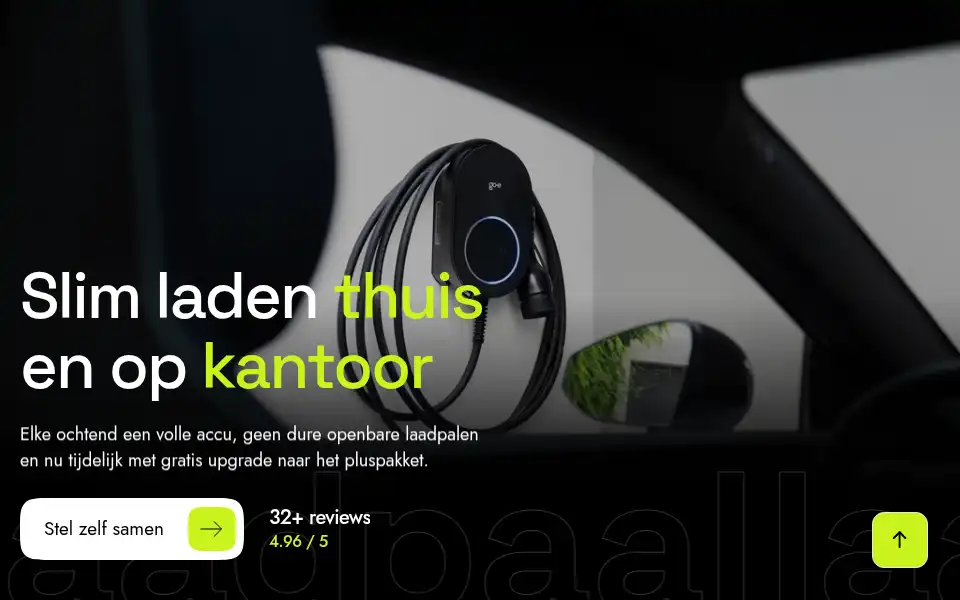 Screenshot of e-tronic.nl