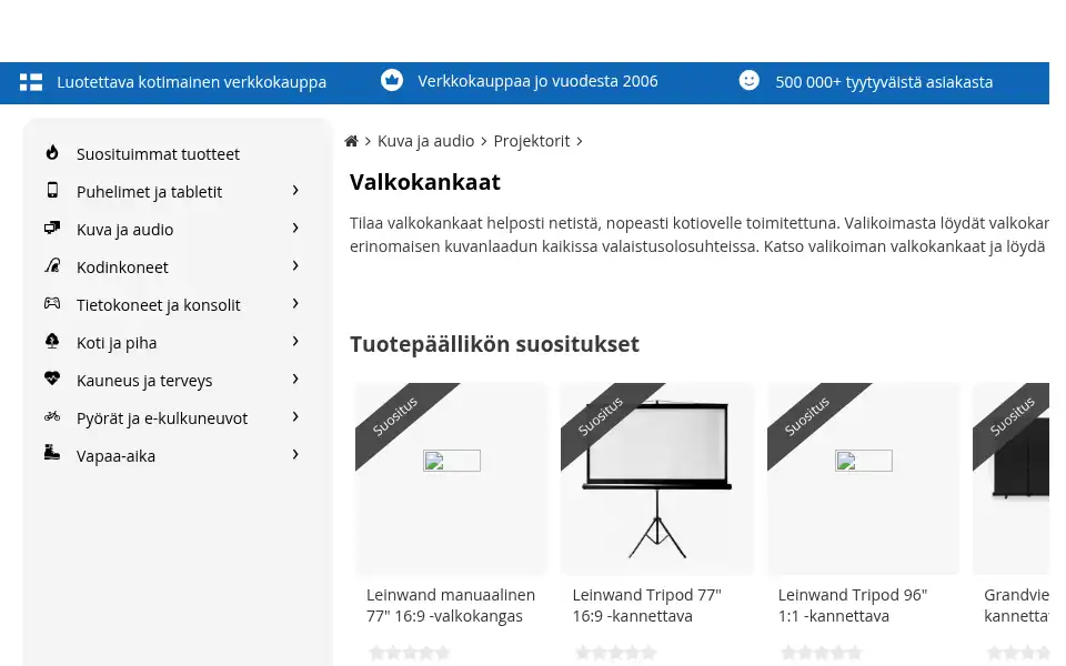 Screenshot of e-ville.com