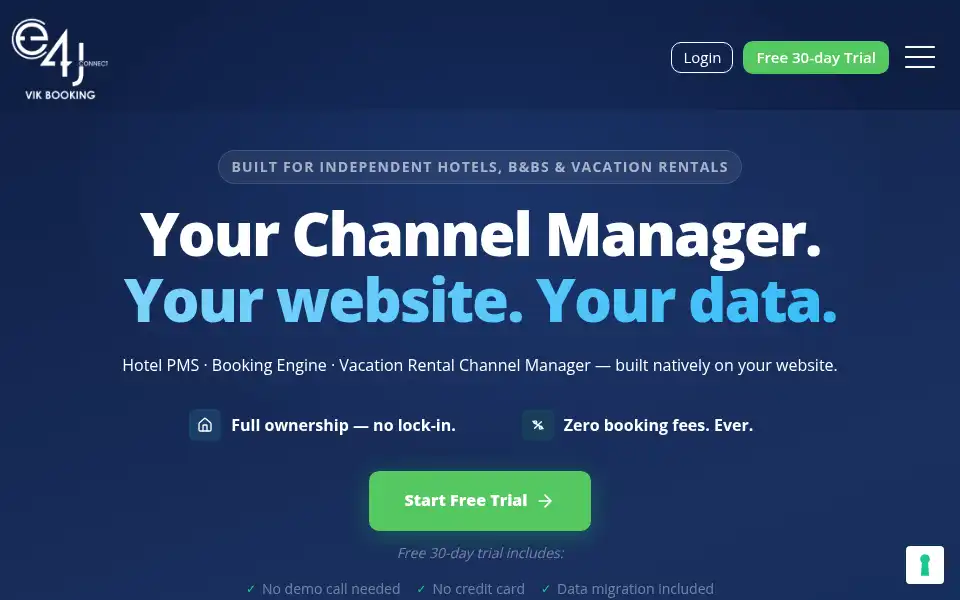 Screenshot of e4jconnect.com