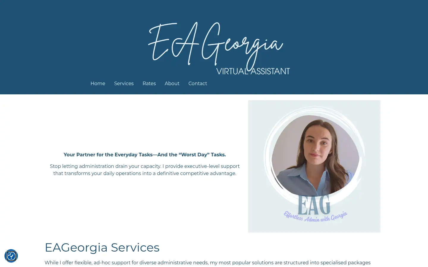 Screenshot of eageorgia.com