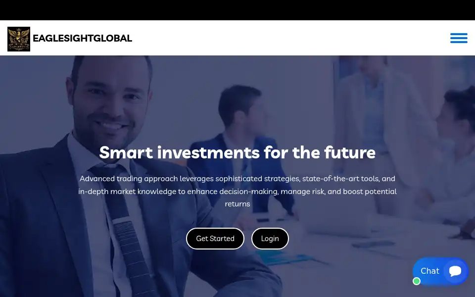 Screenshot of eaglesightglobal.com