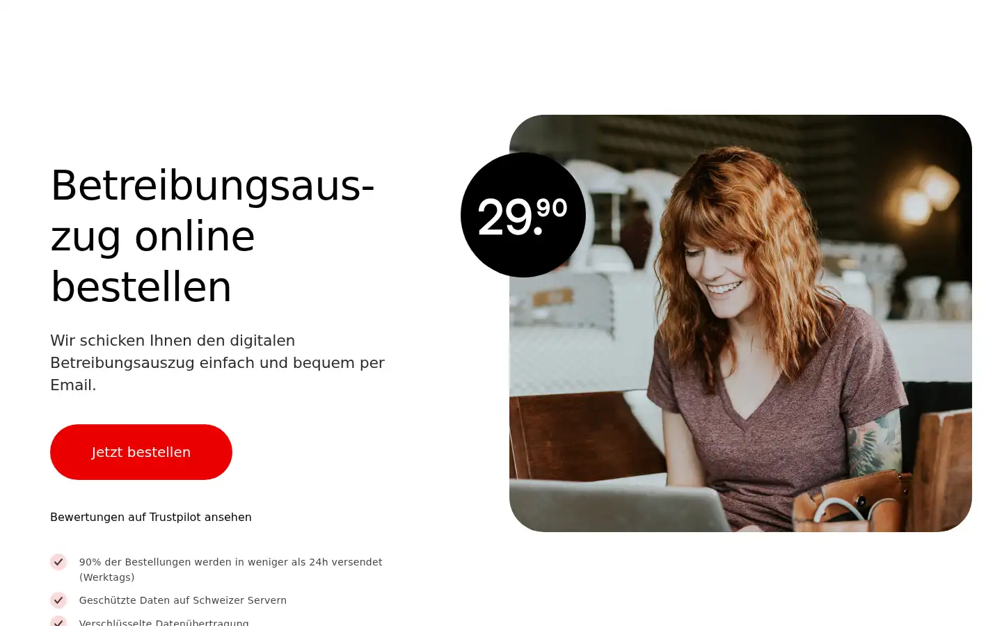 Screenshot of eamt.ch