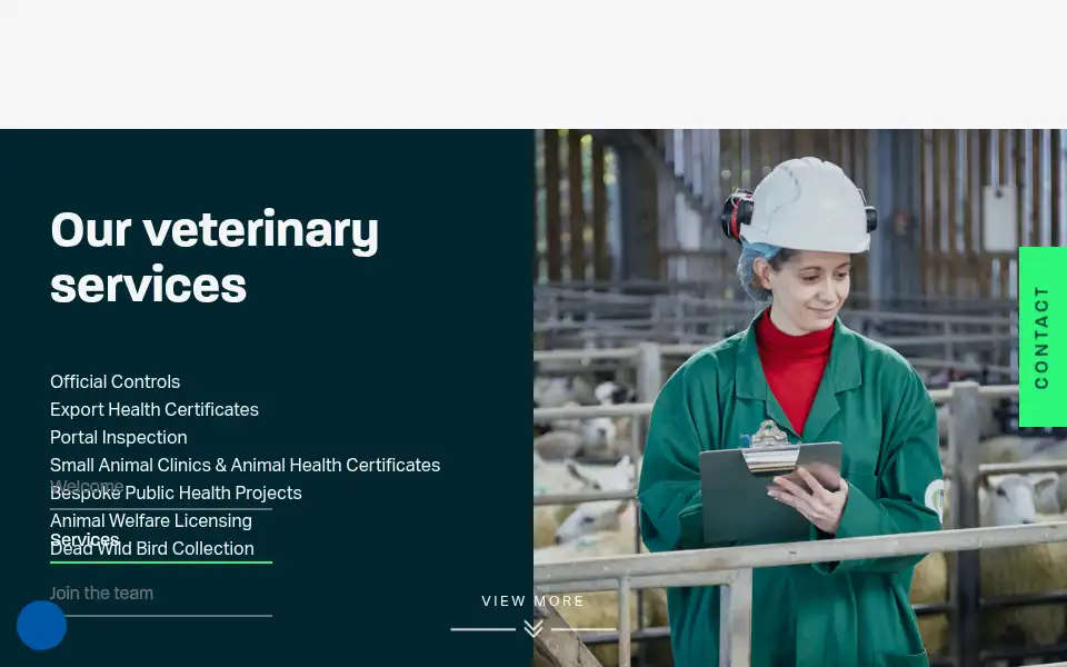 Screenshot of eandj.co.uk