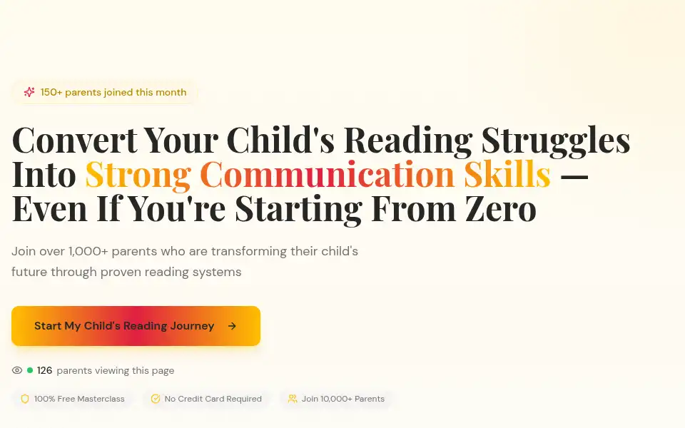 Screenshot of earlyreaderslab.com